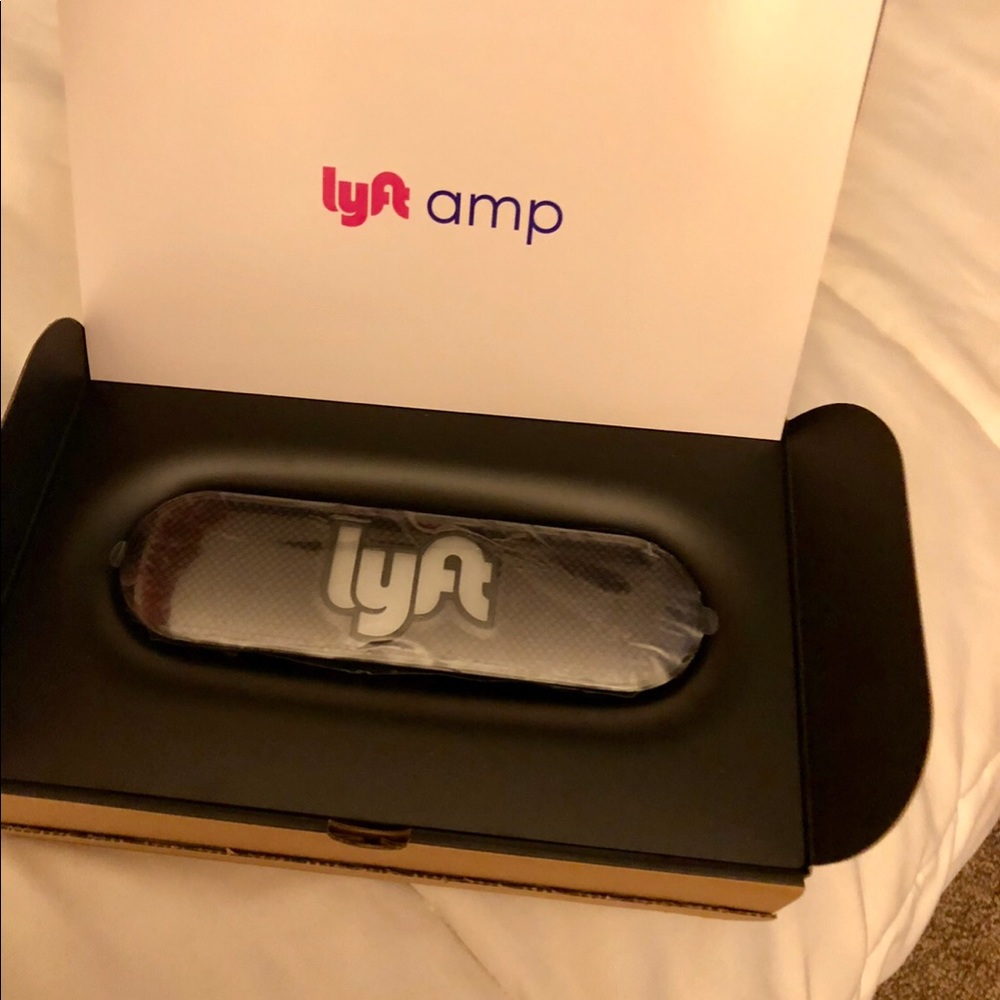 New Lyft amp